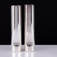 2 Tiffany & Co. THUMBPRINT Sterling Silver Bud Vases, Elsa Peretti - Sold for $1,792 on 10-11-2026 (Lot 687).jpg